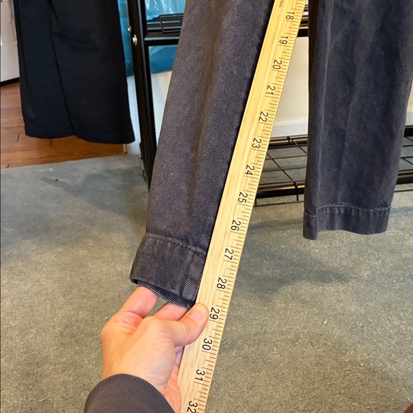 Cotton On Black Women's Jeans Overalls - Picture 5 of 7